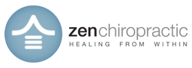 The Zen Chiropractic website sidebar logo