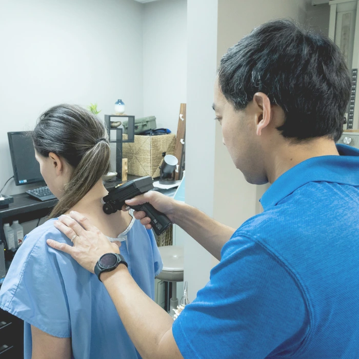 first chiropractic visit